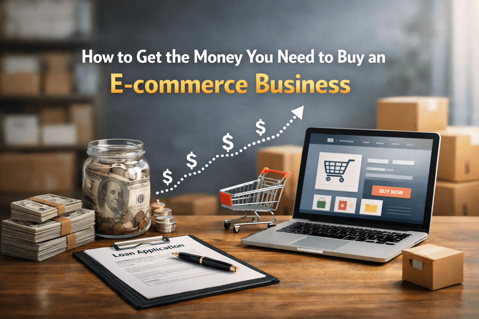 Ecommerce Business Acquisition